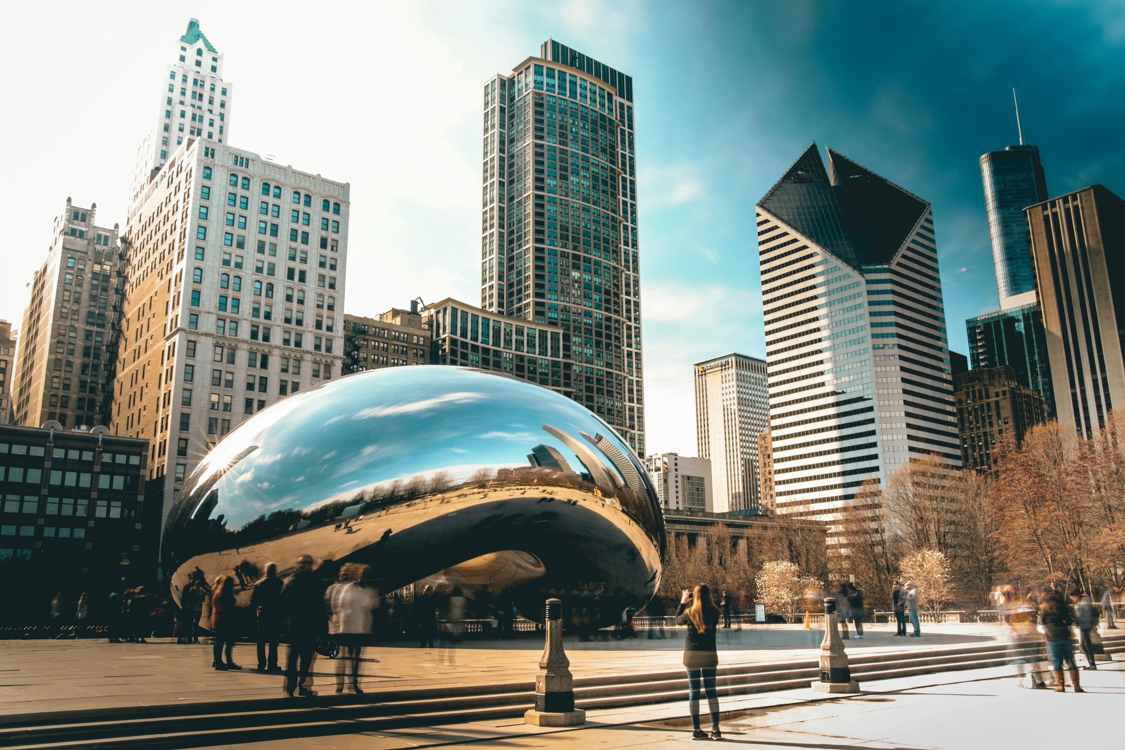 Reise nach Chicago