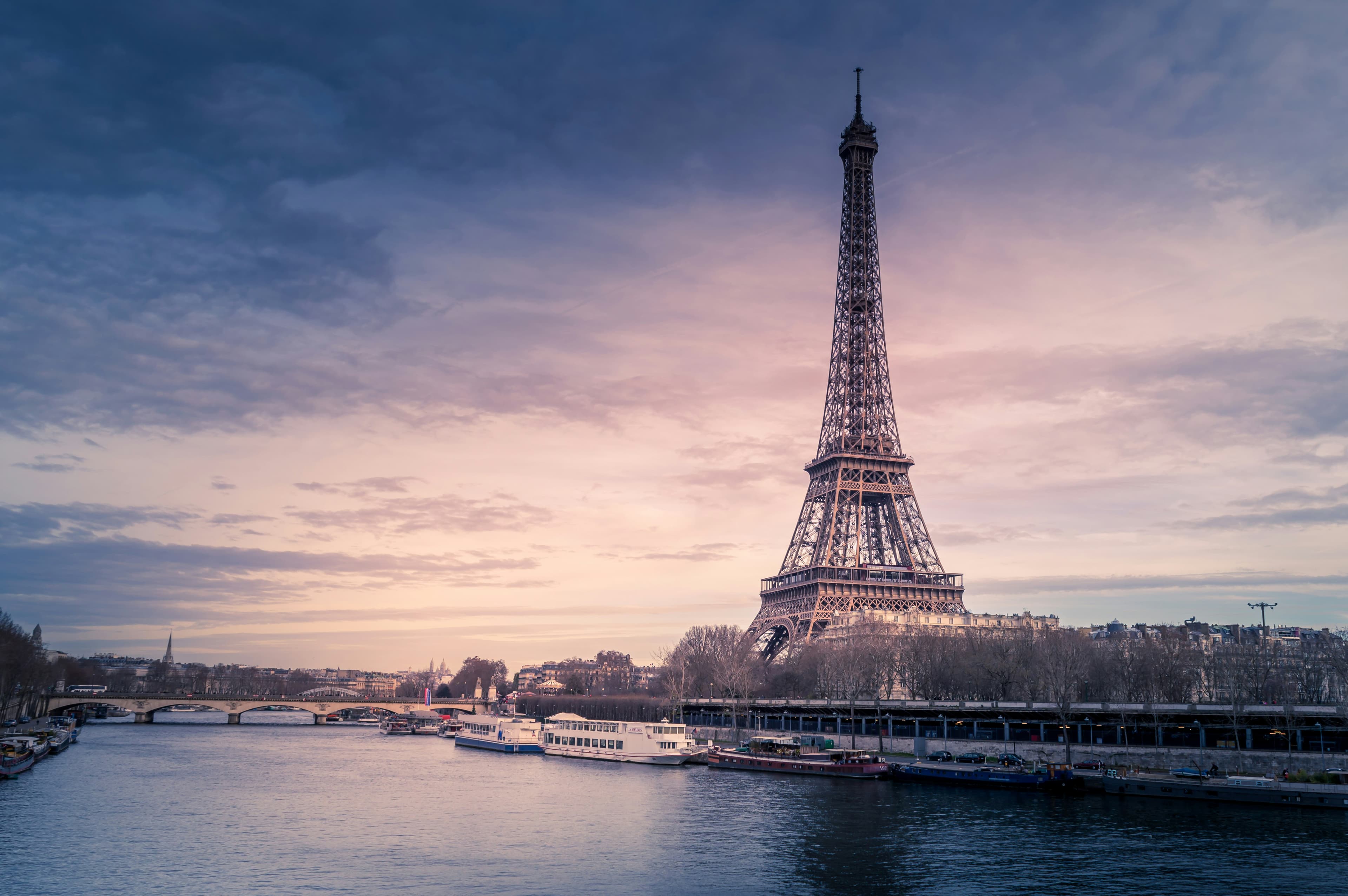 Reise nach Paris