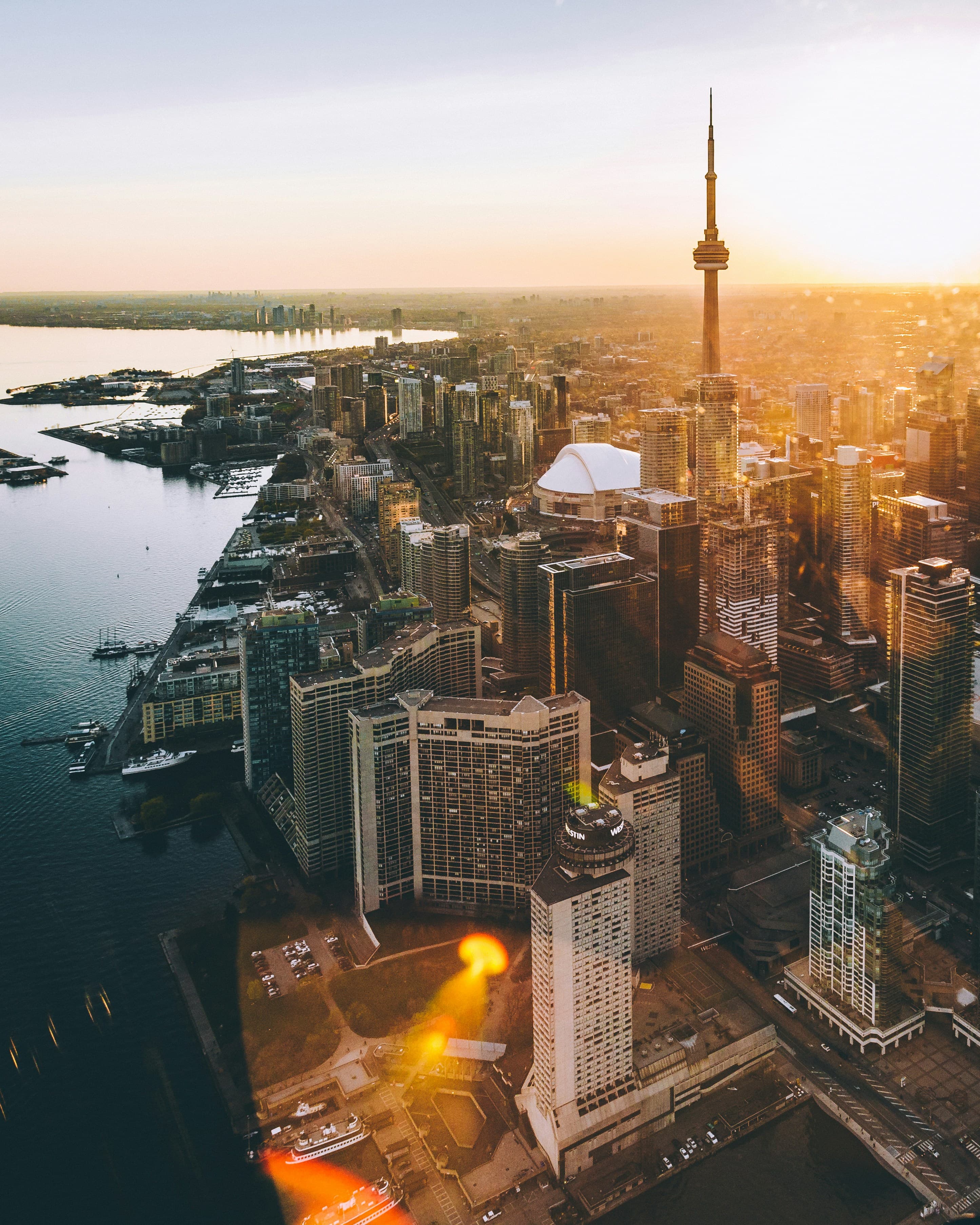 Reise nach Toronto