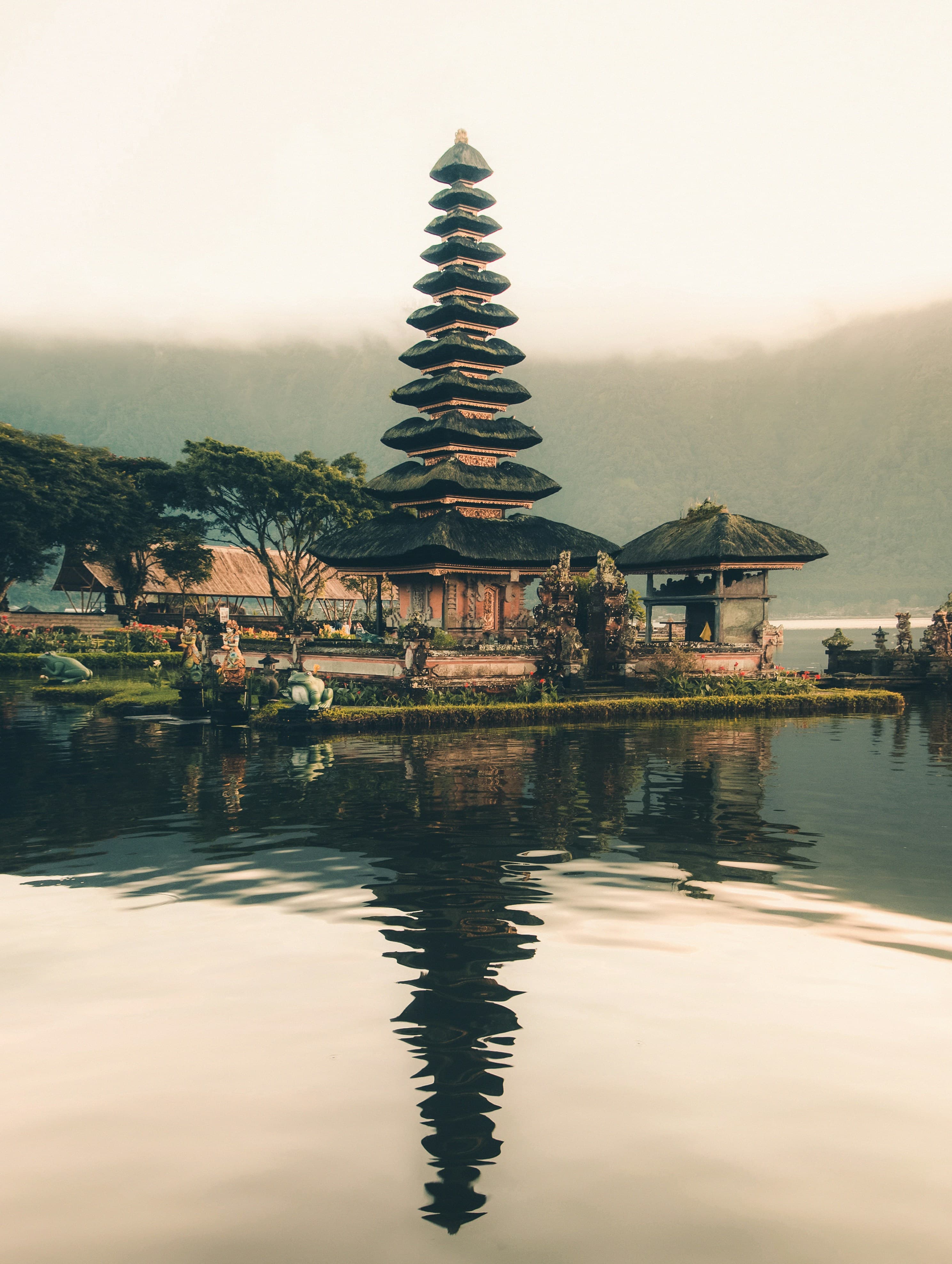 Reise nach Bali