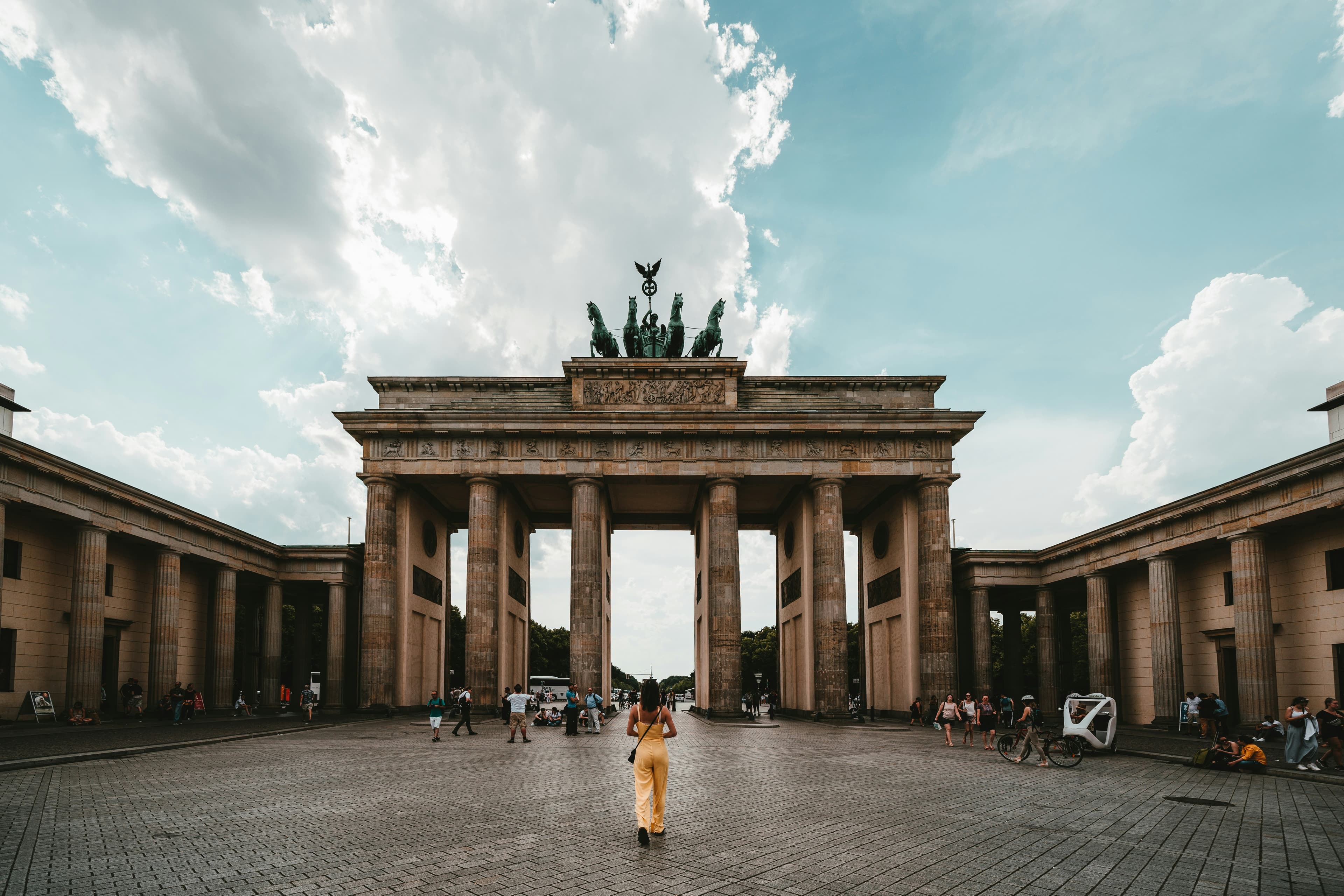 Reise nach Berlin