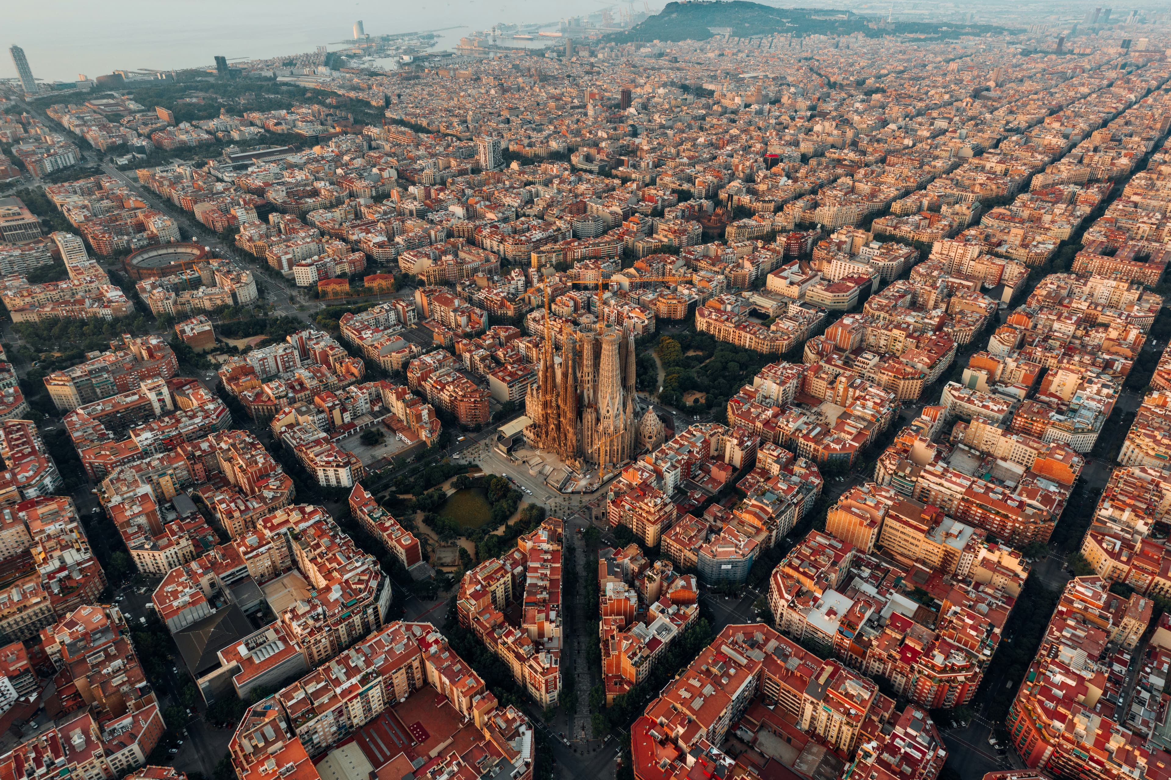 Reise nach Barcelona